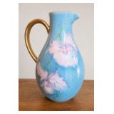 Blue Floral Arzberg German Porcelain Ewer