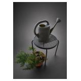 Watering Can , Table and Plant