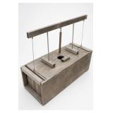 Wooden Outdoor Animal Trap