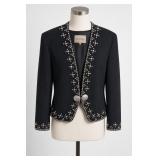 Double D Embellished Western Jacket, Size M
