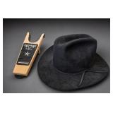 Lot of Stetson XXXX Beaver Hat, Cavender's Puller