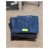 Lot of 7 Pairs of Rustler Jeans, Size 34 x 30