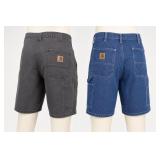 Carhartt Work Shorts, Size 36