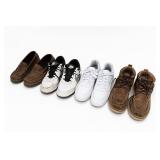 Lot of Shoes: Nike, Puma, Loafers & Boots