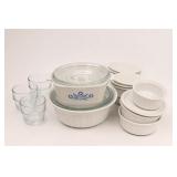 Mixed Corning Ware and Dishes