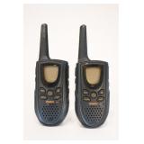 Two Uniden Handheld Two-Way Radios