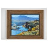 Rockin' Right Along Print Clark Kelly Price