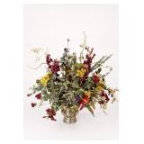 Large Maitland Smith Floral Urn Arrangement