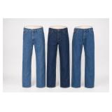 Lot of 3 Wrangler 20X Jeans, Size 36 x 32