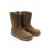 Pair of Muck Boot Company Leather Boots M10.5