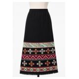 Double D Ranch Lambswool Skirt, Size L