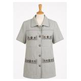Double D Ranchwear Short-Sleeve Jacket, Size S