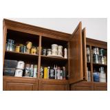 Lot of Paint and Painting Supplies