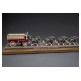 Ertl Budweiser Clydesdale Hitch Display