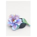 Capodimonte Style Porcelain Flowers