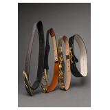 Lot of Assorted Belts