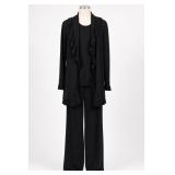 Set of Three 3Pc St. John St Cardigan, Size L