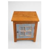 Wood Cabinet Side Table/Nightstand
