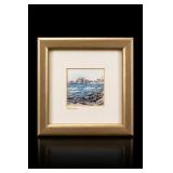 Jerusalem Miniatures Hand-Painted Caesarea Art