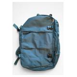 Dark Blue/Gray Multi-Compartment Backpack
