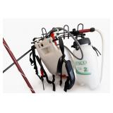 Lot of LESCO Sprayer & KOBALT Garden Tools