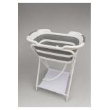 Folding Baby Bath Basin with Stand