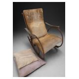 Rocking Chair with 2 Cushions