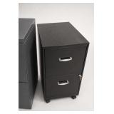 2Pc 2-Piece Filing Cabinets