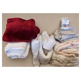 Bedding and Linens with Bed Scrunchie Twin