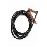Kangaroo Leather Braided Lariat Rope