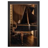 Framed Ornate Piano Artwork Photos