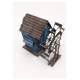 slow Music component Weathered Metal Mechanical