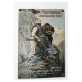 Remington Arms Company Remington The Rifle Sign