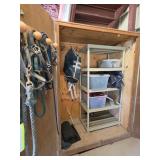 Wooden Cabinet, No Contents