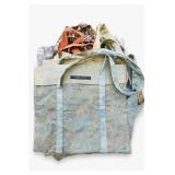 Lot of Fabric Tote Bags, Designers Workroom Label