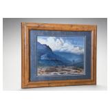 B. Herd Southwestern Landscape Print 144/500