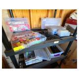 Assorted Fishing Tackle, Storage & Gear