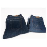 Cabela's Lined Jeans, 2 Pairs Sz 10