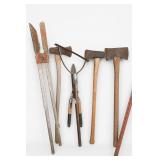 Lot of Garden and Yard Tools