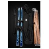 Rossignol S3 Skis, LEKI & Bag