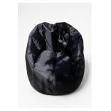 Black Beanbag Chair
