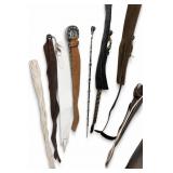 Lot of Mix Belts Garments