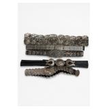 Lot of Belts Garment