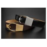 Lot of Leather Belts, One Steven by Steve Madden
