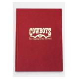 Cowboys Elizabeth Clair Flood Signed by W Manns