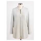 Soft Surroundings Textured Knit Jacket, Size L
