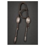 Sterling Silver Overlay Horse Tack