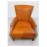 Edelman Custom Leather Chair Originally $9000