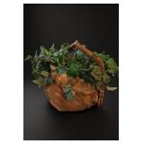 Ivy Basket Decorative Arrangement