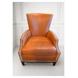 Edelman Custom Leather Chair Originally $9000